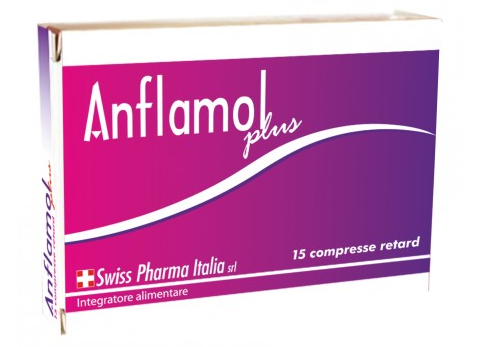 ANFLAMOL Plus 15 Compresse